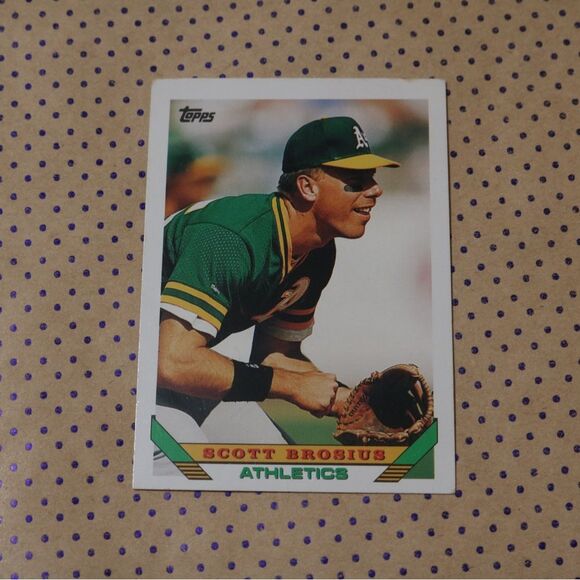 Scott Brosius #796 Baseball Card - Picture 1 of 2